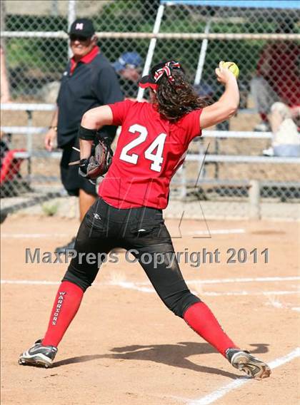 Thumbnail 1 in Carpinteria @ Mayfield (CIF SS Playoffs) photogallery.