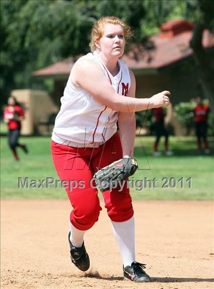 Thumbnail 3 in Carpinteria @ Mayfield (CIF SS Playoffs) photogallery.