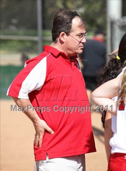 Thumbnail 3 in Carpinteria @ Mayfield (CIF SS Playoffs) photogallery.