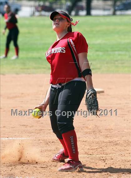 Thumbnail 2 in Carpinteria @ Mayfield (CIF SS Playoffs) photogallery.