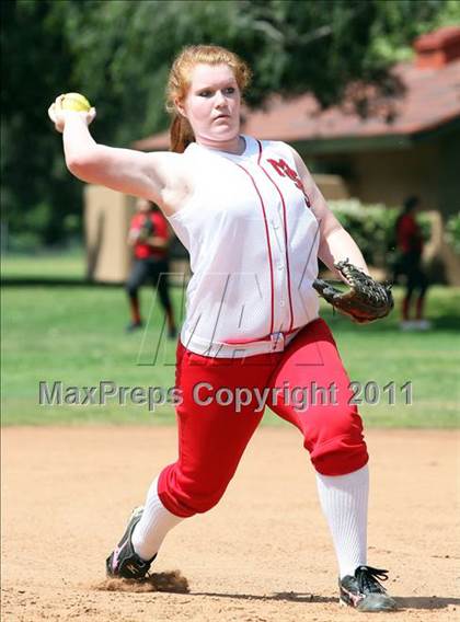 Thumbnail 2 in Carpinteria @ Mayfield (CIF SS Playoffs) photogallery.