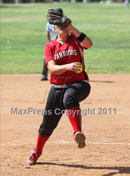 Thumbnail 3 in Carpinteria @ Mayfield (CIF SS Playoffs) photogallery.