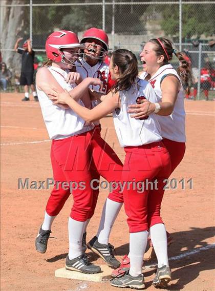 Thumbnail 2 in Carpinteria @ Mayfield (CIF SS Playoffs) photogallery.