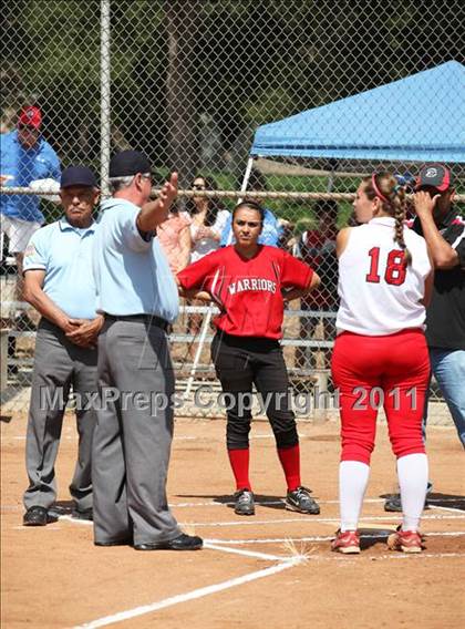 Thumbnail 2 in Carpinteria @ Mayfield (CIF SS Playoffs) photogallery.