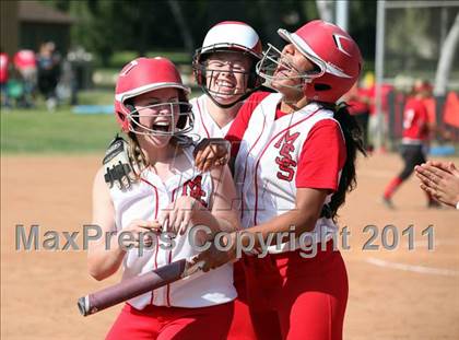 Thumbnail 1 in Carpinteria @ Mayfield (CIF SS Playoffs) photogallery.