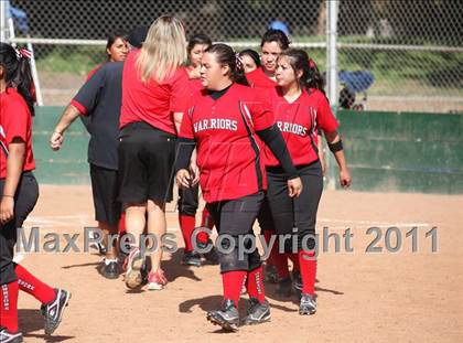 Thumbnail 2 in Carpinteria @ Mayfield (CIF SS Playoffs) photogallery.