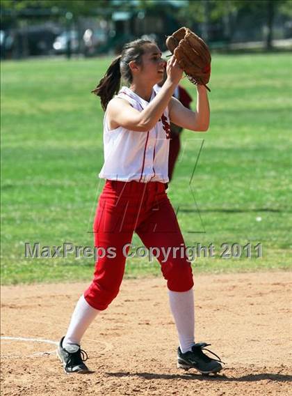 Thumbnail 2 in Carpinteria @ Mayfield (CIF SS Playoffs) photogallery.
