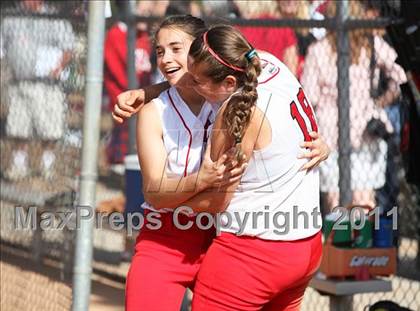 Thumbnail 3 in Carpinteria @ Mayfield (CIF SS Playoffs) photogallery.