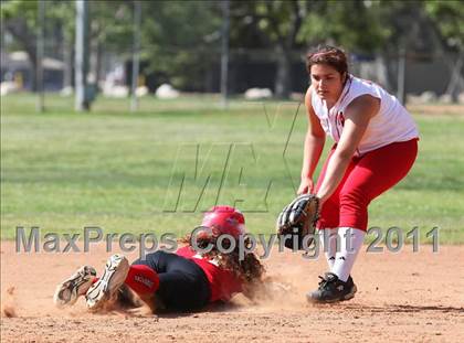 Thumbnail 2 in Carpinteria @ Mayfield (CIF SS Playoffs) photogallery.