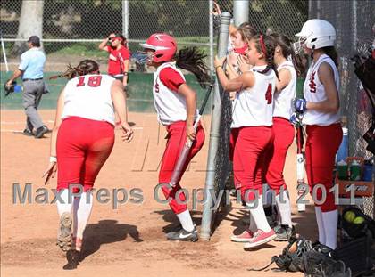Thumbnail 1 in Carpinteria @ Mayfield (CIF SS Playoffs) photogallery.