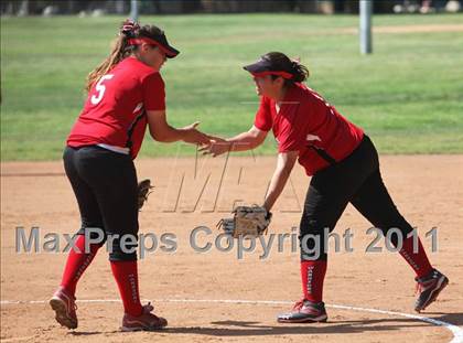 Thumbnail 2 in Carpinteria @ Mayfield (CIF SS Playoffs) photogallery.