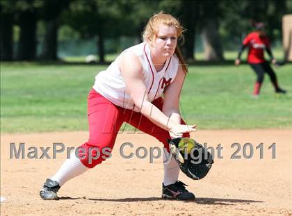 Thumbnail 3 in Carpinteria @ Mayfield (CIF SS Playoffs) photogallery.