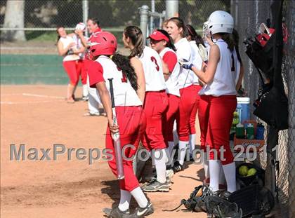 Thumbnail 2 in Carpinteria @ Mayfield (CIF SS Playoffs) photogallery.