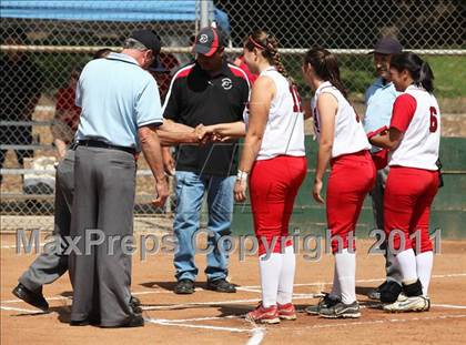 Thumbnail 1 in Carpinteria @ Mayfield (CIF SS Playoffs) photogallery.