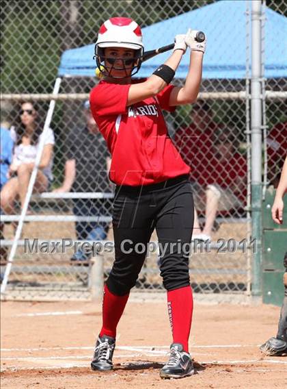 Thumbnail 2 in Carpinteria @ Mayfield (CIF SS Playoffs) photogallery.
