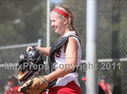 Thumbnail 3 in Carpinteria @ Mayfield (CIF SS Playoffs) photogallery.