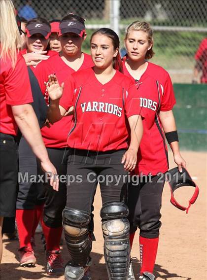 Thumbnail 3 in Carpinteria @ Mayfield (CIF SS Playoffs) photogallery.