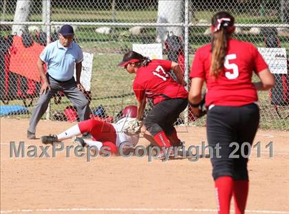 Thumbnail 2 in Carpinteria @ Mayfield (CIF SS Playoffs) photogallery.