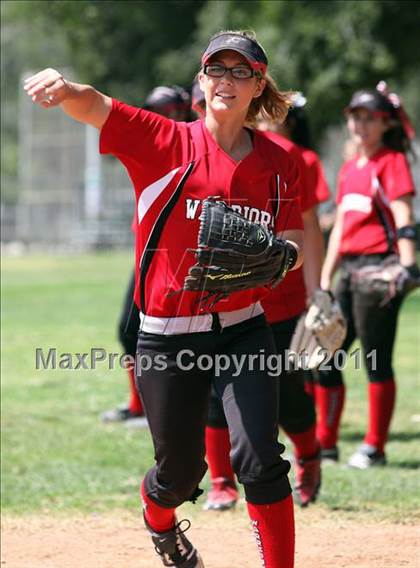 Thumbnail 2 in Carpinteria @ Mayfield (CIF SS Playoffs) photogallery.
