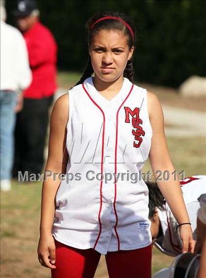 Thumbnail 2 in Carpinteria @ Mayfield (CIF SS Playoffs) photogallery.