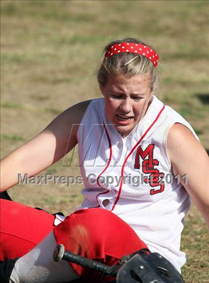 Thumbnail 3 in Carpinteria @ Mayfield (CIF SS Playoffs) photogallery.