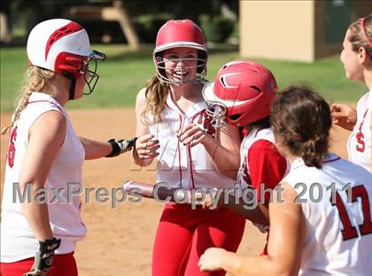 Thumbnail 2 in Carpinteria @ Mayfield (CIF SS Playoffs) photogallery.