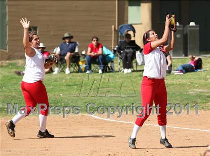 Thumbnail 2 in Carpinteria @ Mayfield (CIF SS Playoffs) photogallery.