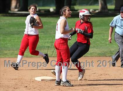 Thumbnail 2 in Carpinteria @ Mayfield (CIF SS Playoffs) photogallery.