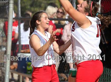 Thumbnail 2 in Carpinteria @ Mayfield (CIF SS Playoffs) photogallery.