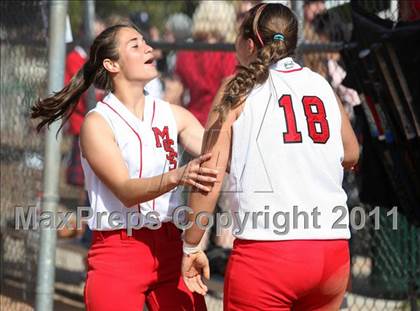 Thumbnail 1 in Carpinteria @ Mayfield (CIF SS Playoffs) photogallery.
