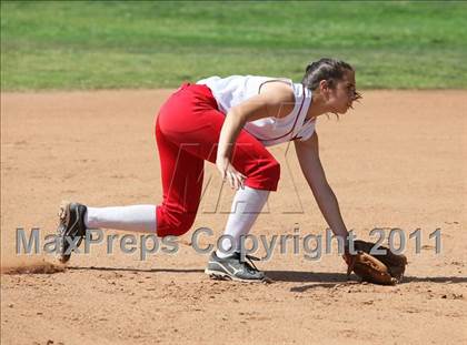 Thumbnail 2 in Carpinteria @ Mayfield (CIF SS Playoffs) photogallery.