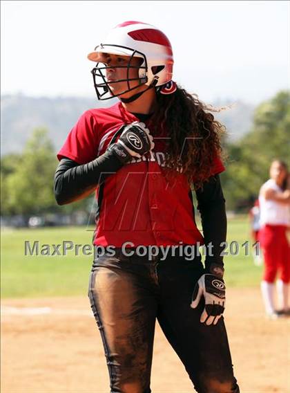 Thumbnail 2 in Carpinteria @ Mayfield (CIF SS Playoffs) photogallery.