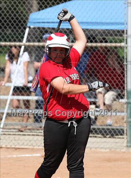 Thumbnail 1 in Carpinteria @ Mayfield (CIF SS Playoffs) photogallery.