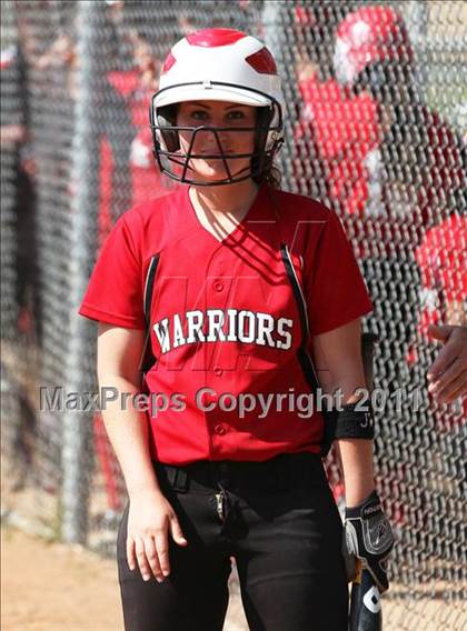 Thumbnail 2 in Carpinteria @ Mayfield (CIF SS Playoffs) photogallery.