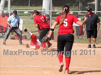 Thumbnail 3 in Carpinteria @ Mayfield (CIF SS Playoffs) photogallery.