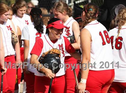 Thumbnail 1 in Carpinteria @ Mayfield (CIF SS Playoffs) photogallery.
