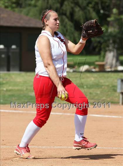 Thumbnail 3 in Carpinteria @ Mayfield (CIF SS Playoffs) photogallery.