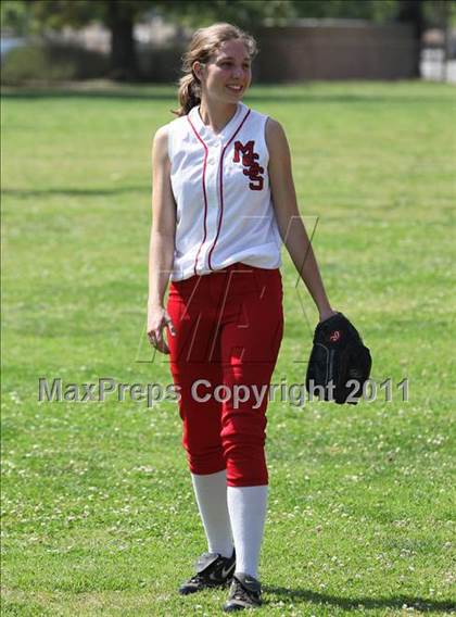 Thumbnail 2 in Carpinteria @ Mayfield (CIF SS Playoffs) photogallery.