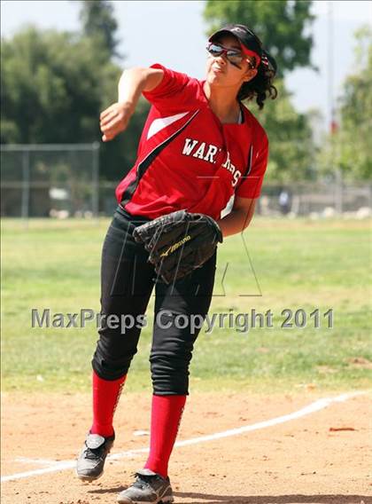 Thumbnail 2 in Carpinteria @ Mayfield (CIF SS Playoffs) photogallery.