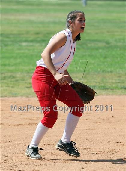 Thumbnail 2 in Carpinteria @ Mayfield (CIF SS Playoffs) photogallery.