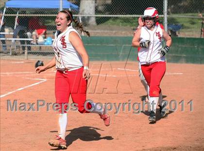 Thumbnail 1 in Carpinteria @ Mayfield (CIF SS Playoffs) photogallery.