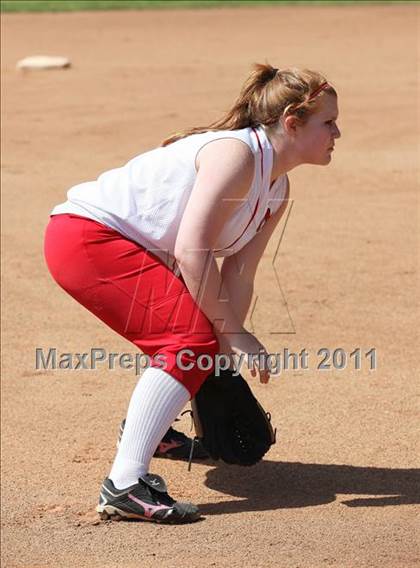 Thumbnail 3 in Carpinteria @ Mayfield (CIF SS Playoffs) photogallery.