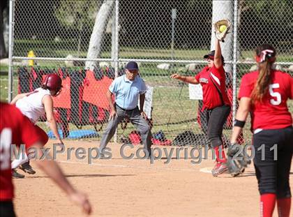 Thumbnail 3 in Carpinteria @ Mayfield (CIF SS Playoffs) photogallery.