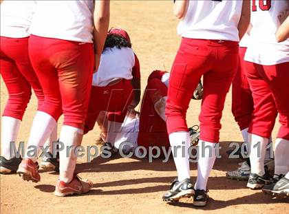 Thumbnail 3 in Carpinteria @ Mayfield (CIF SS Playoffs) photogallery.