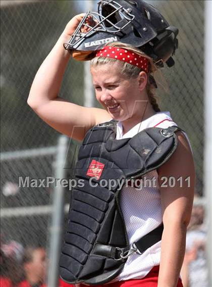 Thumbnail 1 in Carpinteria @ Mayfield (CIF SS Playoffs) photogallery.