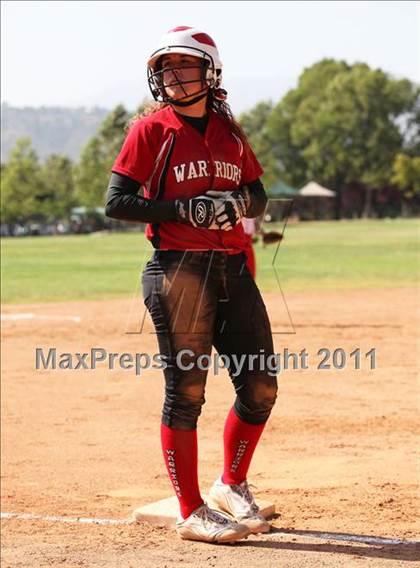 Thumbnail 1 in Carpinteria @ Mayfield (CIF SS Playoffs) photogallery.