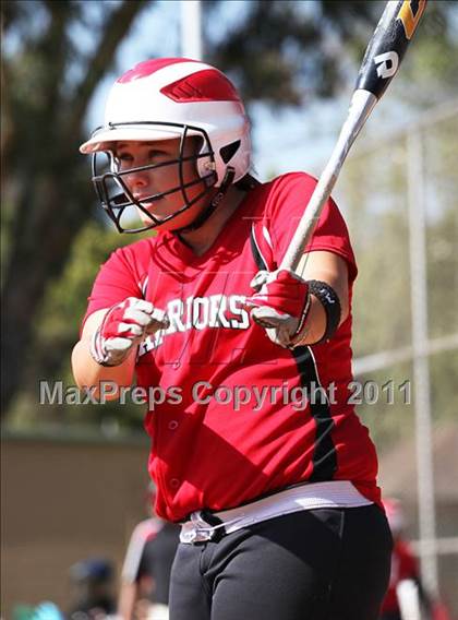 Thumbnail 1 in Carpinteria @ Mayfield (CIF SS Playoffs) photogallery.