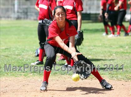 Thumbnail 3 in Carpinteria @ Mayfield (CIF SS Playoffs) photogallery.