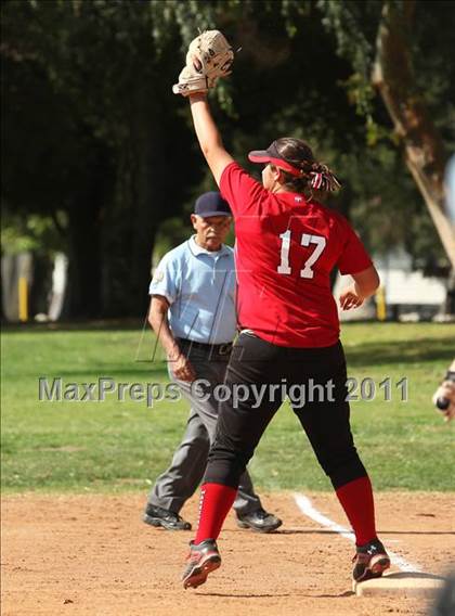 Thumbnail 3 in Carpinteria @ Mayfield (CIF SS Playoffs) photogallery.
