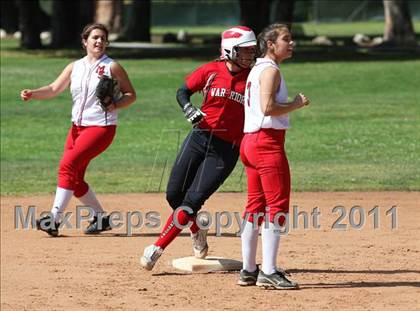 Thumbnail 3 in Carpinteria @ Mayfield (CIF SS Playoffs) photogallery.